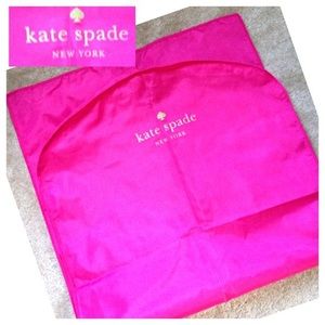 Kate Spade ♠️ hot pink garment bag!!!